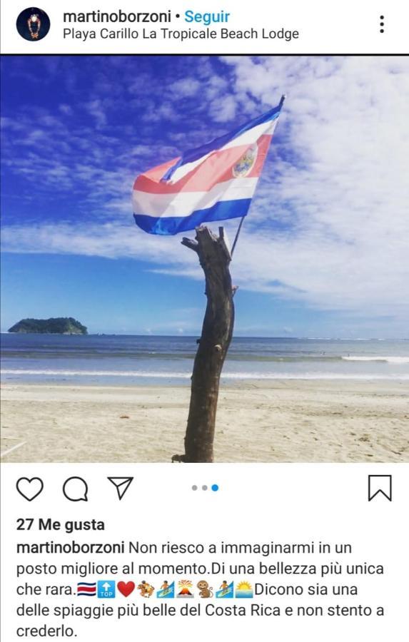 Chez Nous Daire Puerto Carrillo Dış mekan fotoğraf